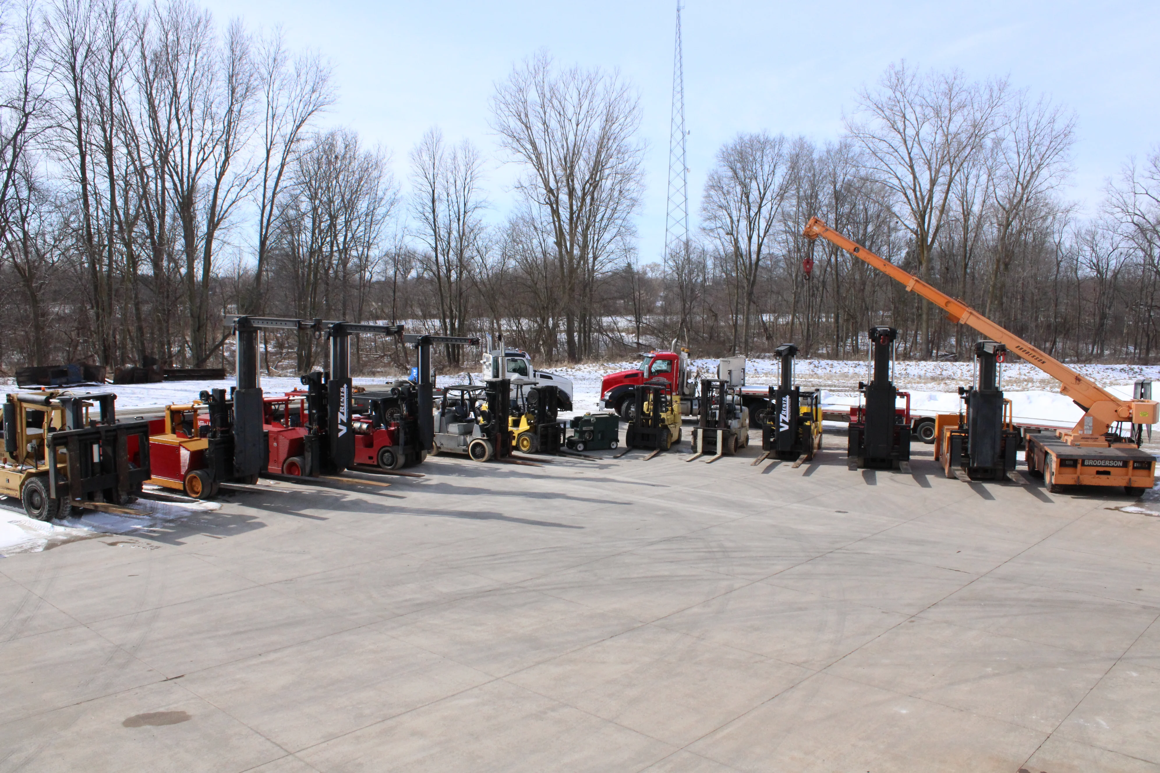 Expanded facility warehouse operations