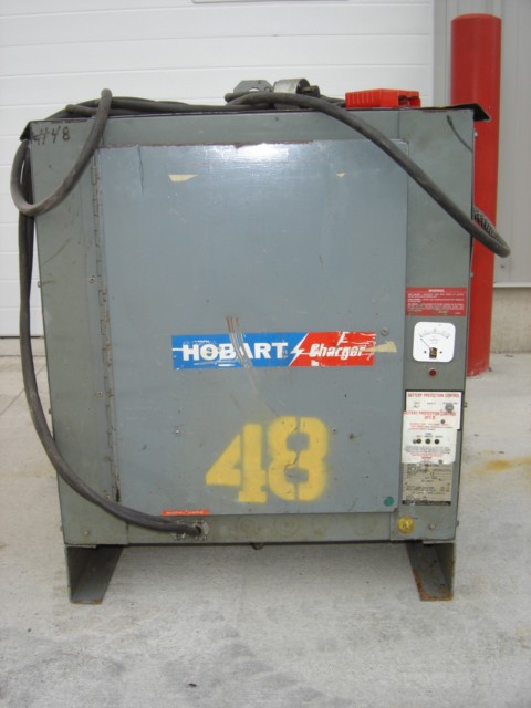 Hobart Model 3R24-680 Battery Charger, 3 phase, LA battery type