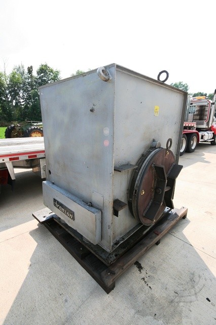 Aronson Model RS10GE/TS10GE Weld Positioner with Headstock and Tailstock
