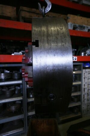 Warner & Swasey 4 Jaw Chuck with 12" Bore