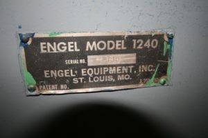 Engel Model 1240 12 Station Lockformer