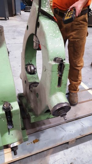 Steady Rest 20" Roller Type