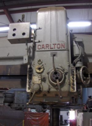 Carlton 12' x 26" Radial Drill, Model 5A