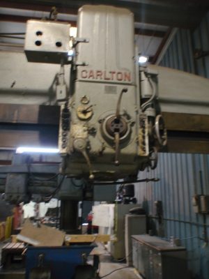 Carlton 12' x 26" Radial Drill, Model 5A
