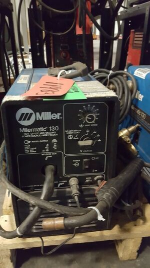 Miller Millermatic 130 Welder