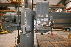 Carlton Radial Drill