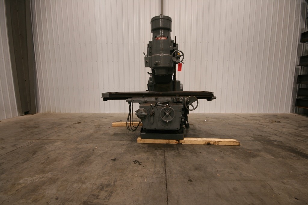 Kearney & Trecker Model 430TF-20 Vertical Mill