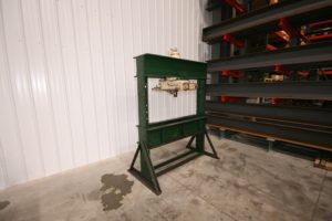Dake 75 Ton H-Frame Press, Model 6-275