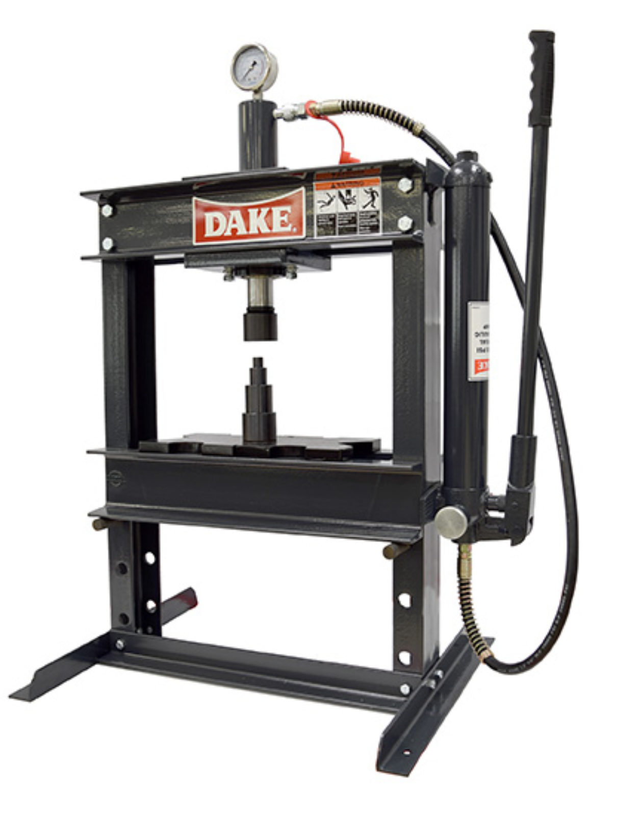 Dake Ton Utility Hydraulic Press, Model B-10 NEW - Vander Machinery Sales