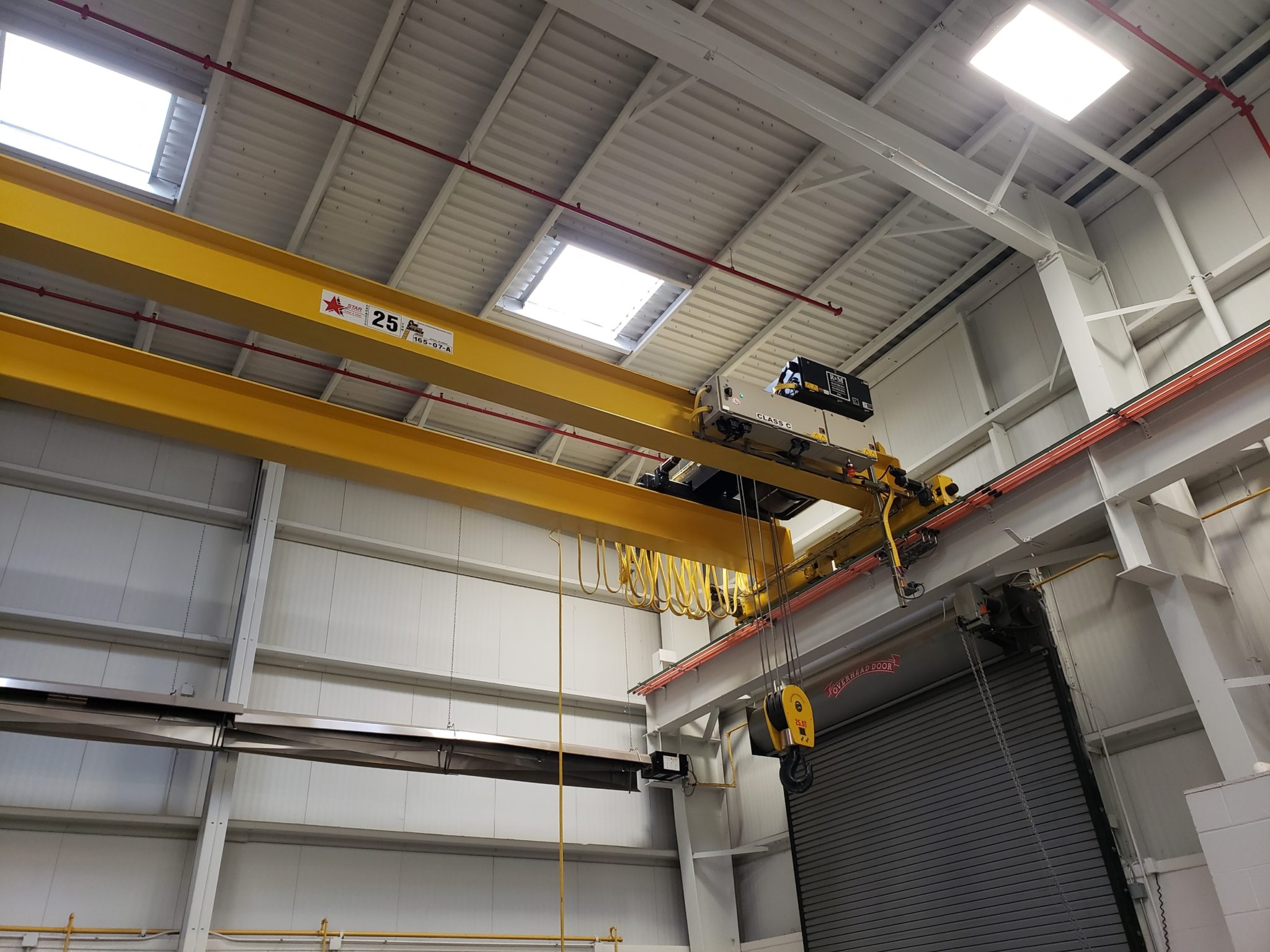 Randm 25 Ton Overhead Crane Vander Ziel Machinery Sales