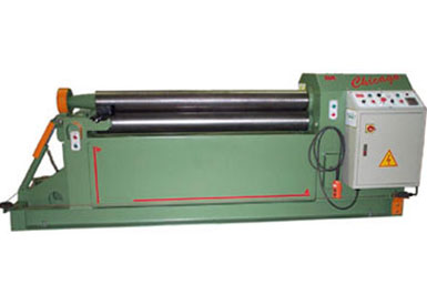 Chicago Plate Bending Roll