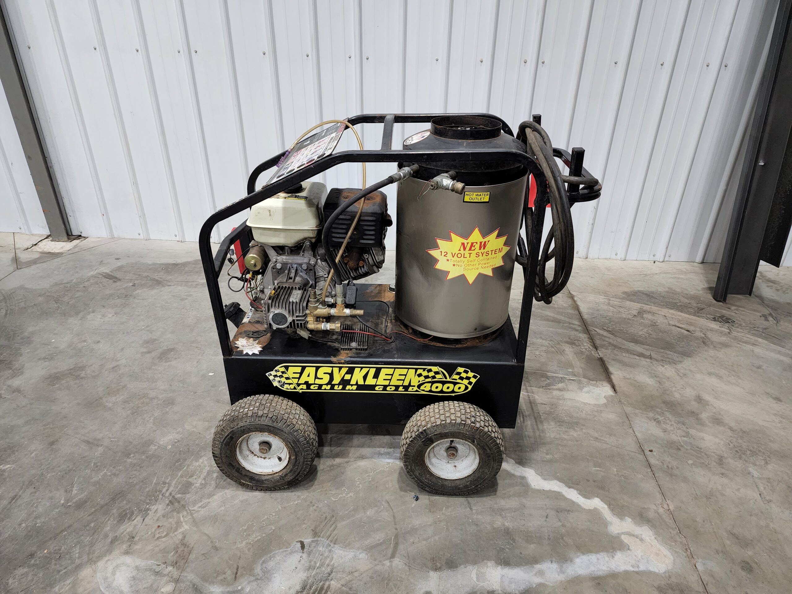 Easy Kleen 15HP Gas Heated Pressure Washer, Model RB5050HR