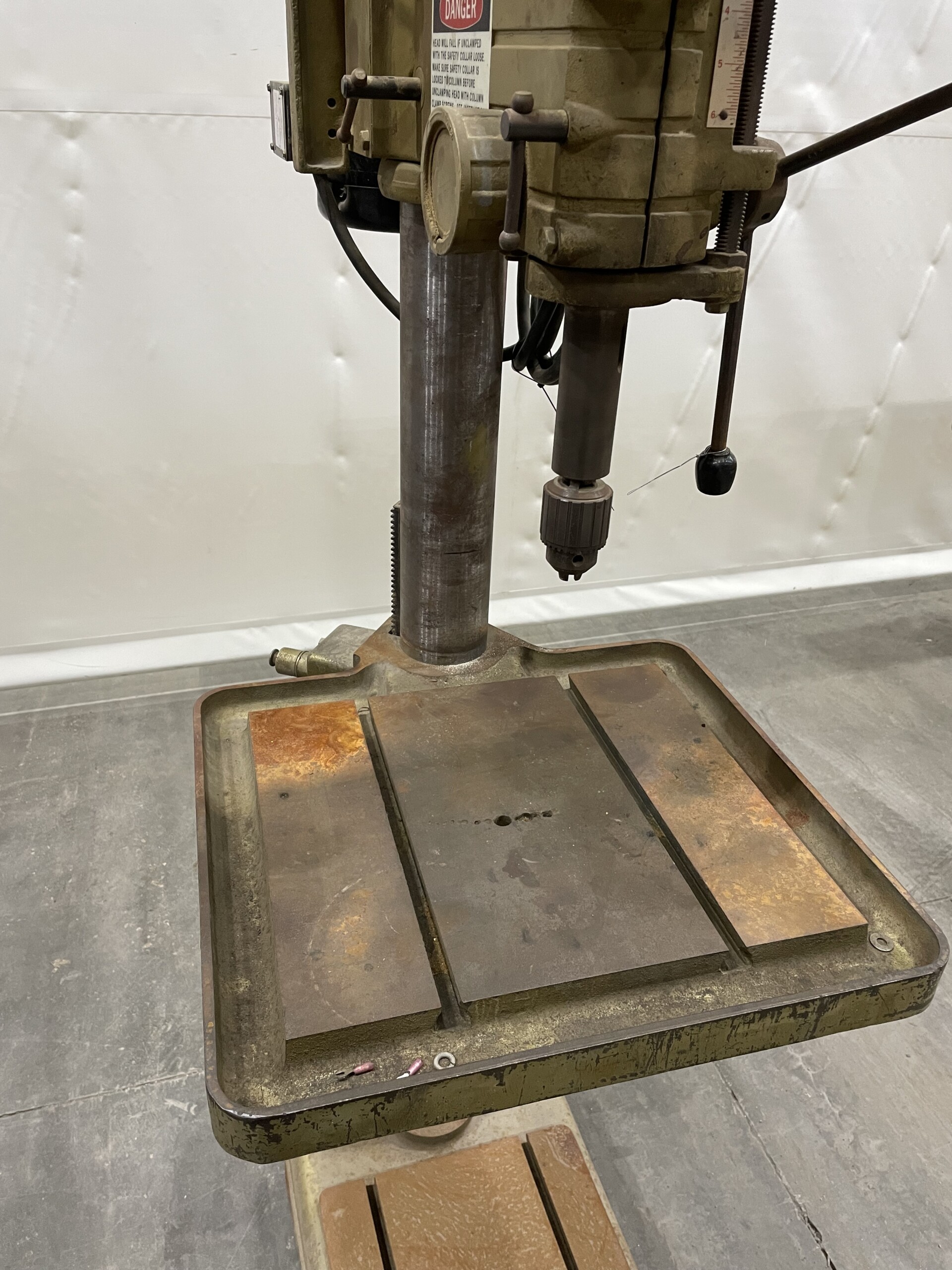 Powermatic 20” Drill Press, Model 1200 Single Phase Vander Ziel