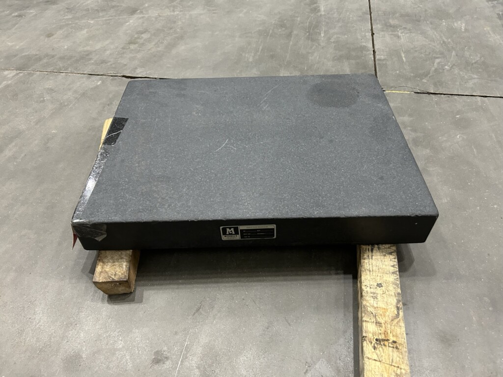 Surface Plate, Cast Iron, 24″ x 36″ x 1-5/8″, w/ Cart – Lost Creek Machine,  Inc.